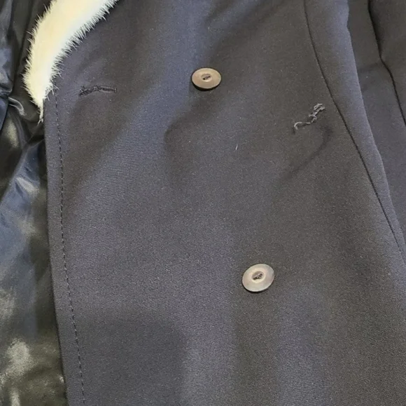 Ralph creation 1960s vintage wool fur trim coat - Picture 7 of 11